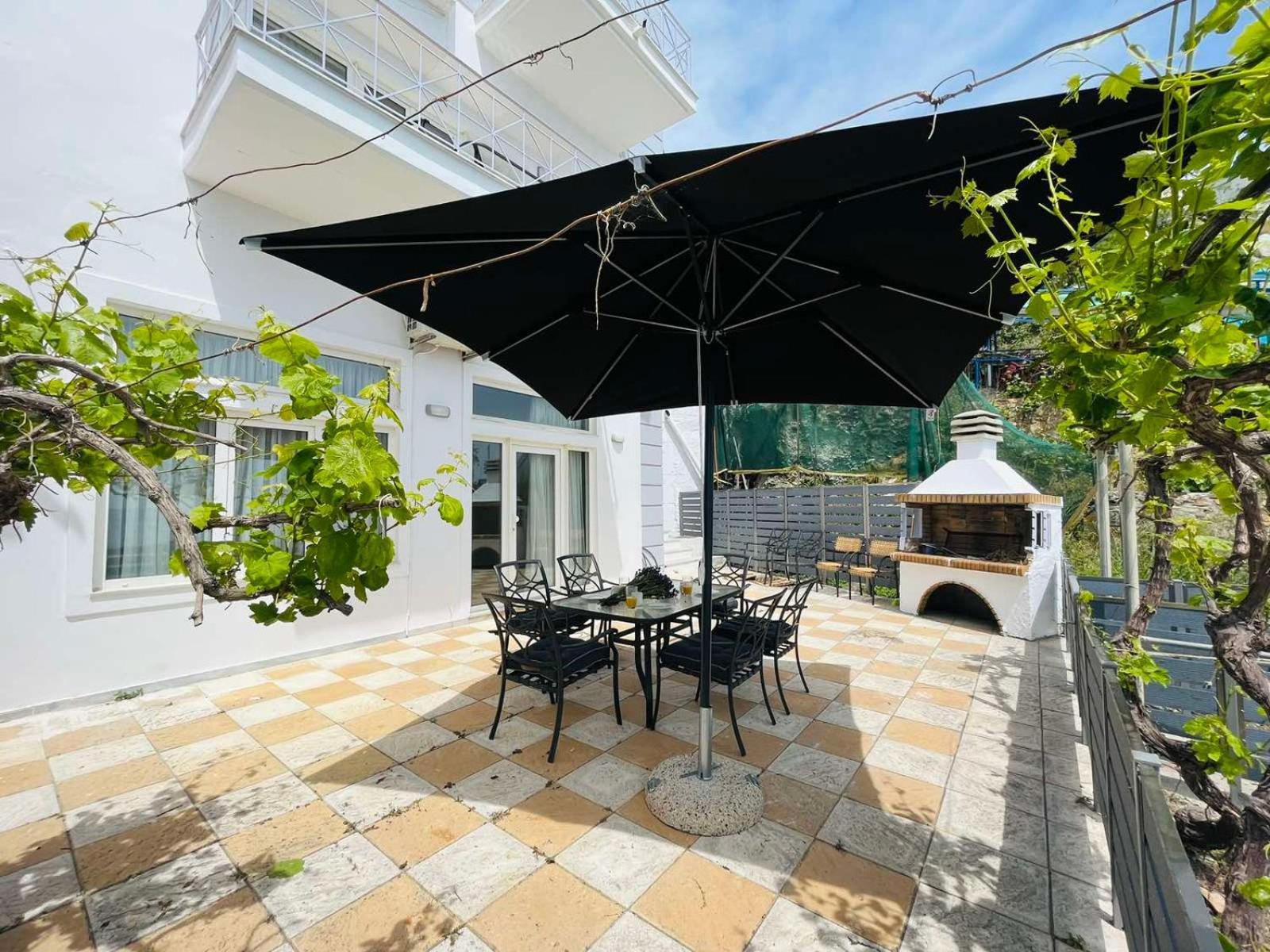 Ammoudeli Apartments Plomari Exteriér fotografie