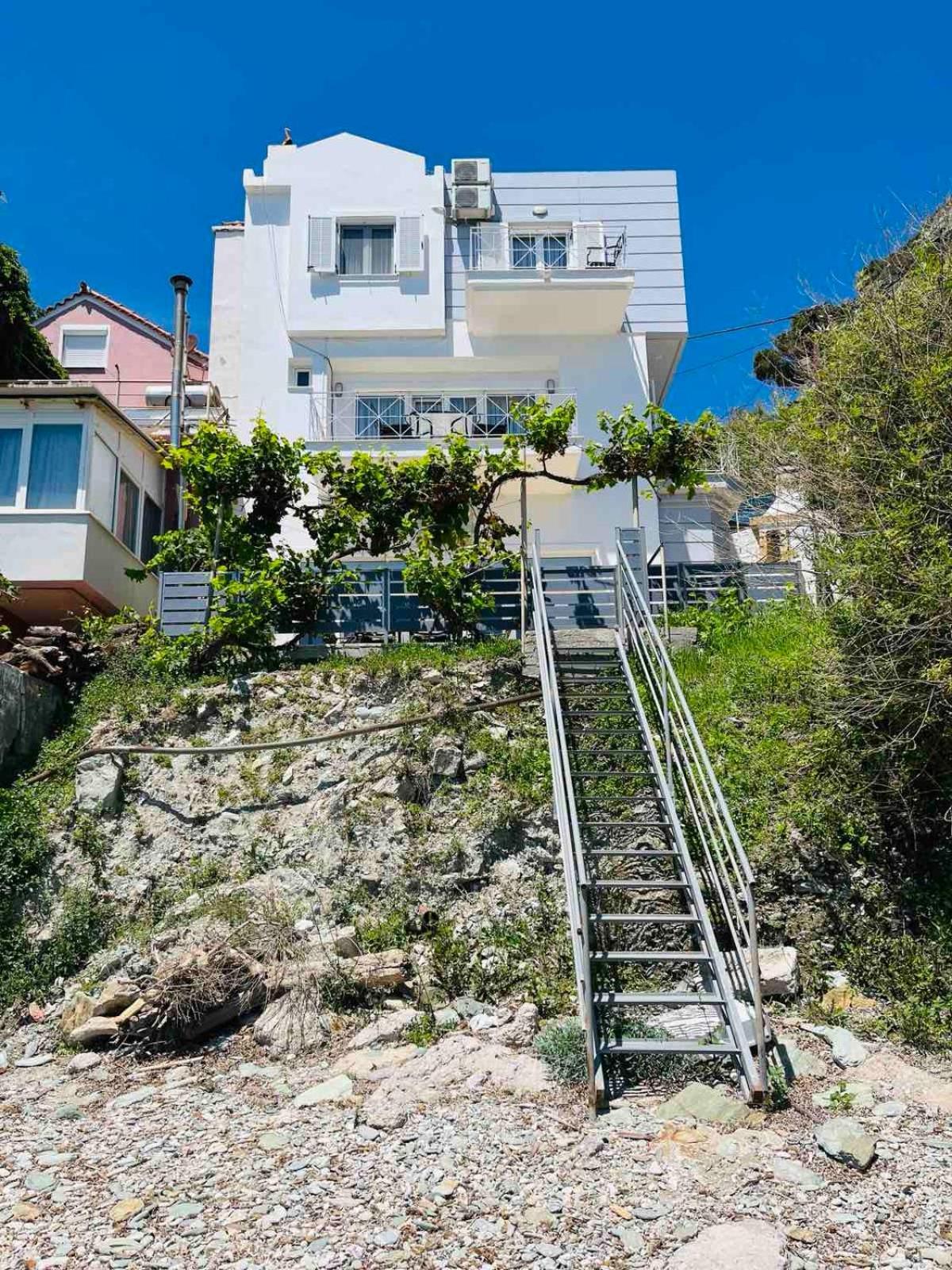 Ammoudeli Apartments Plomari Exteriér fotografie
