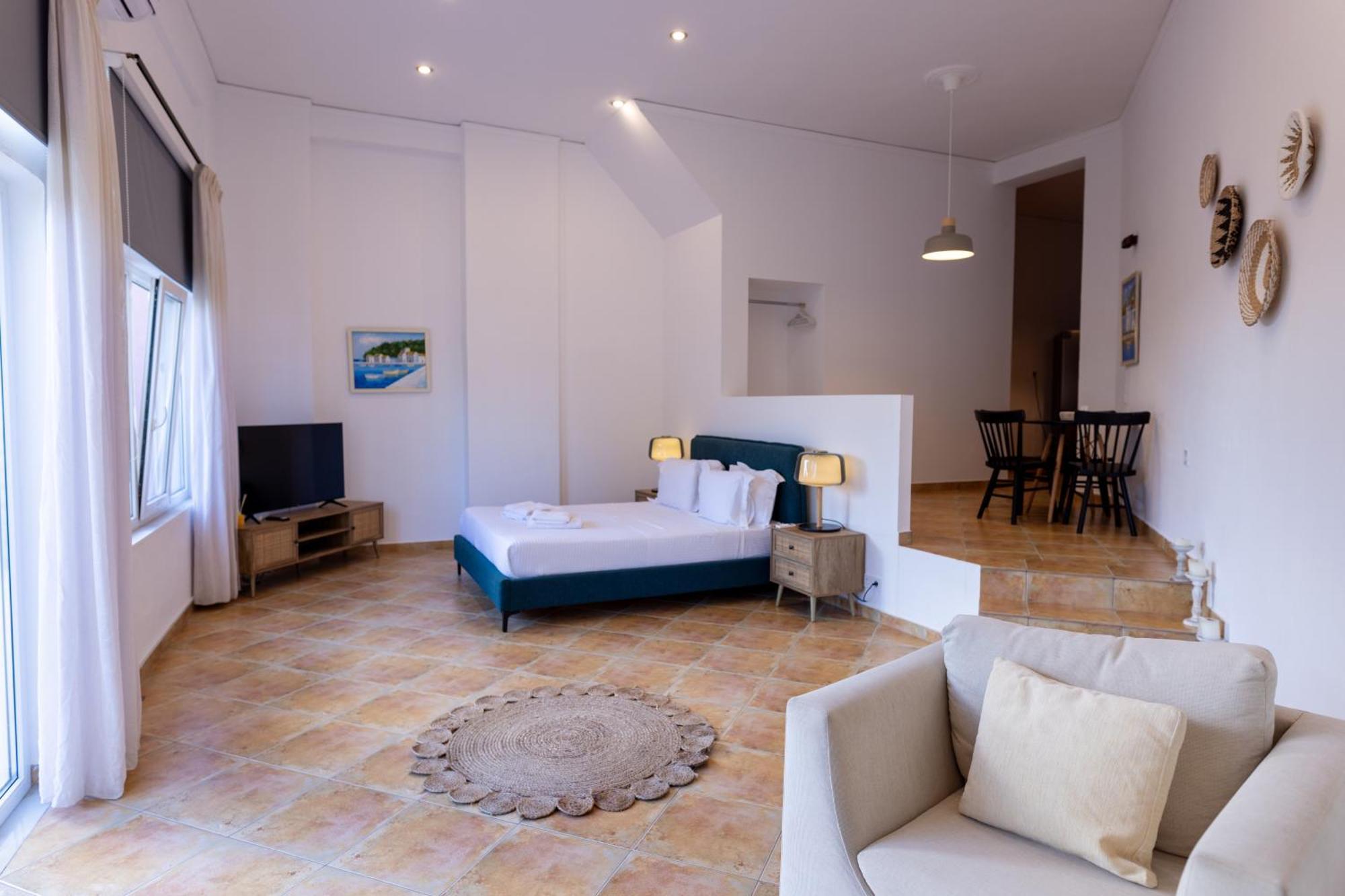 Ammoudeli Apartments Plomari Exteriér fotografie