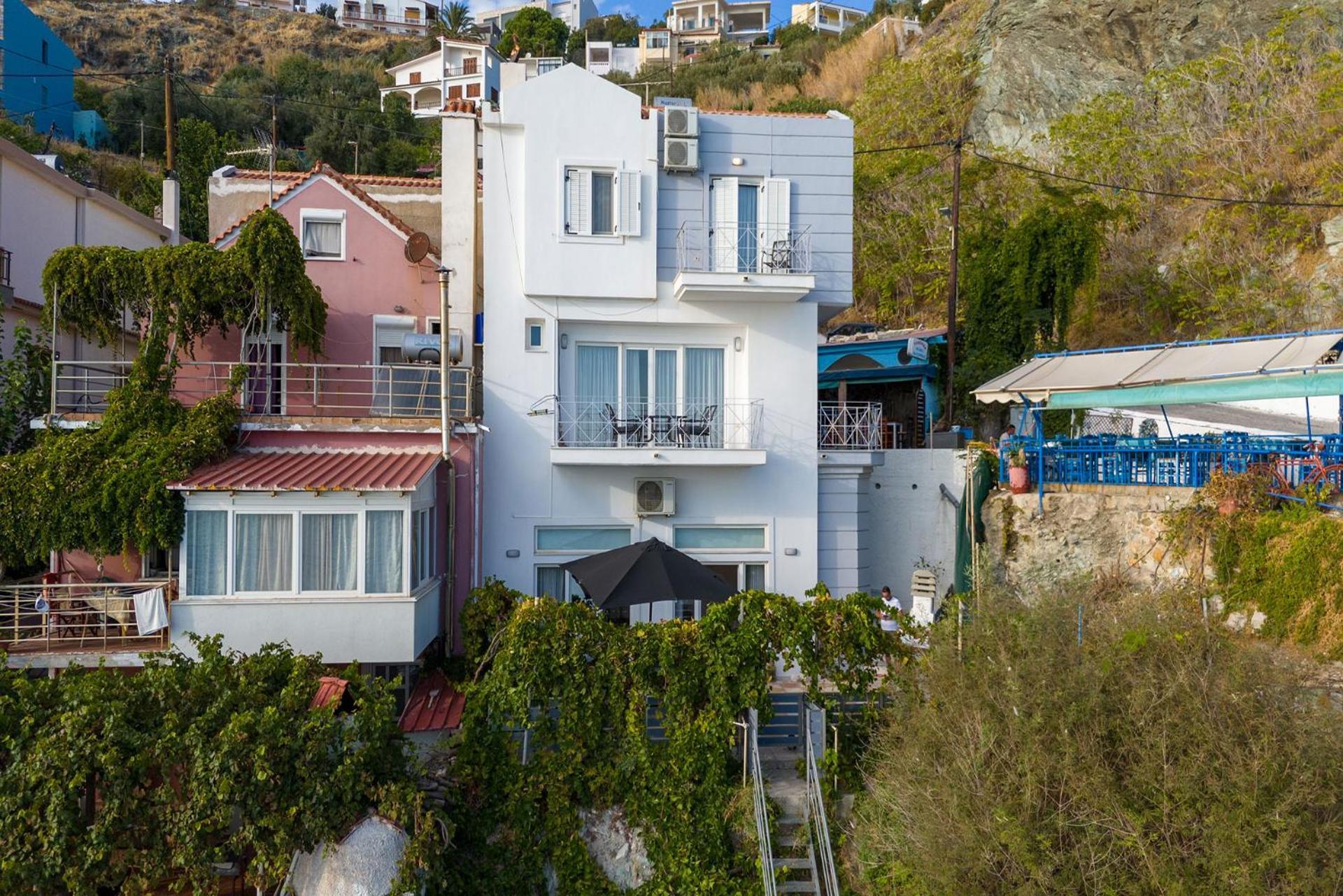 Ammoudeli Apartments Plomari Exteriér fotografie