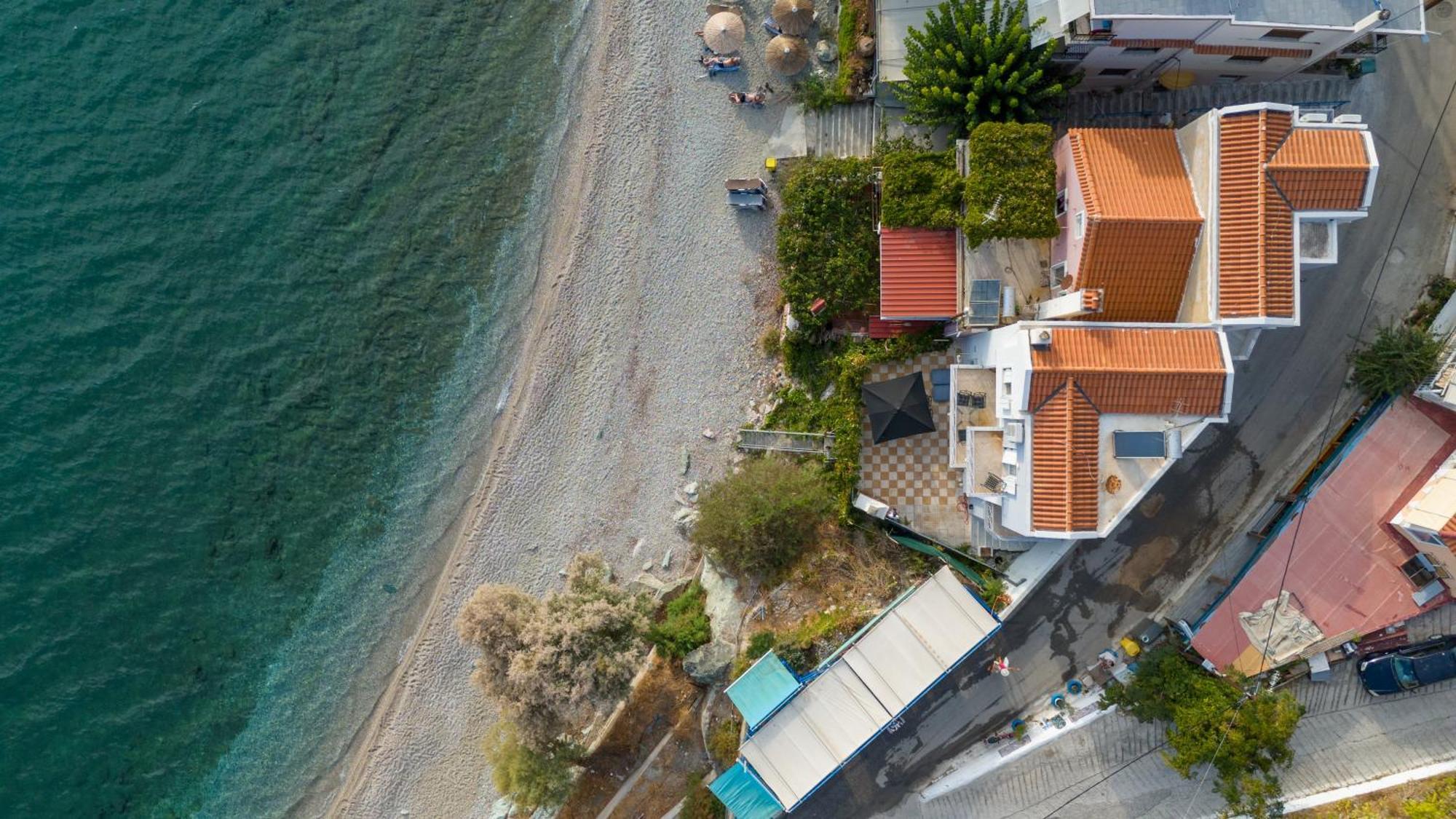 Ammoudeli Apartments Plomari Exteriér fotografie