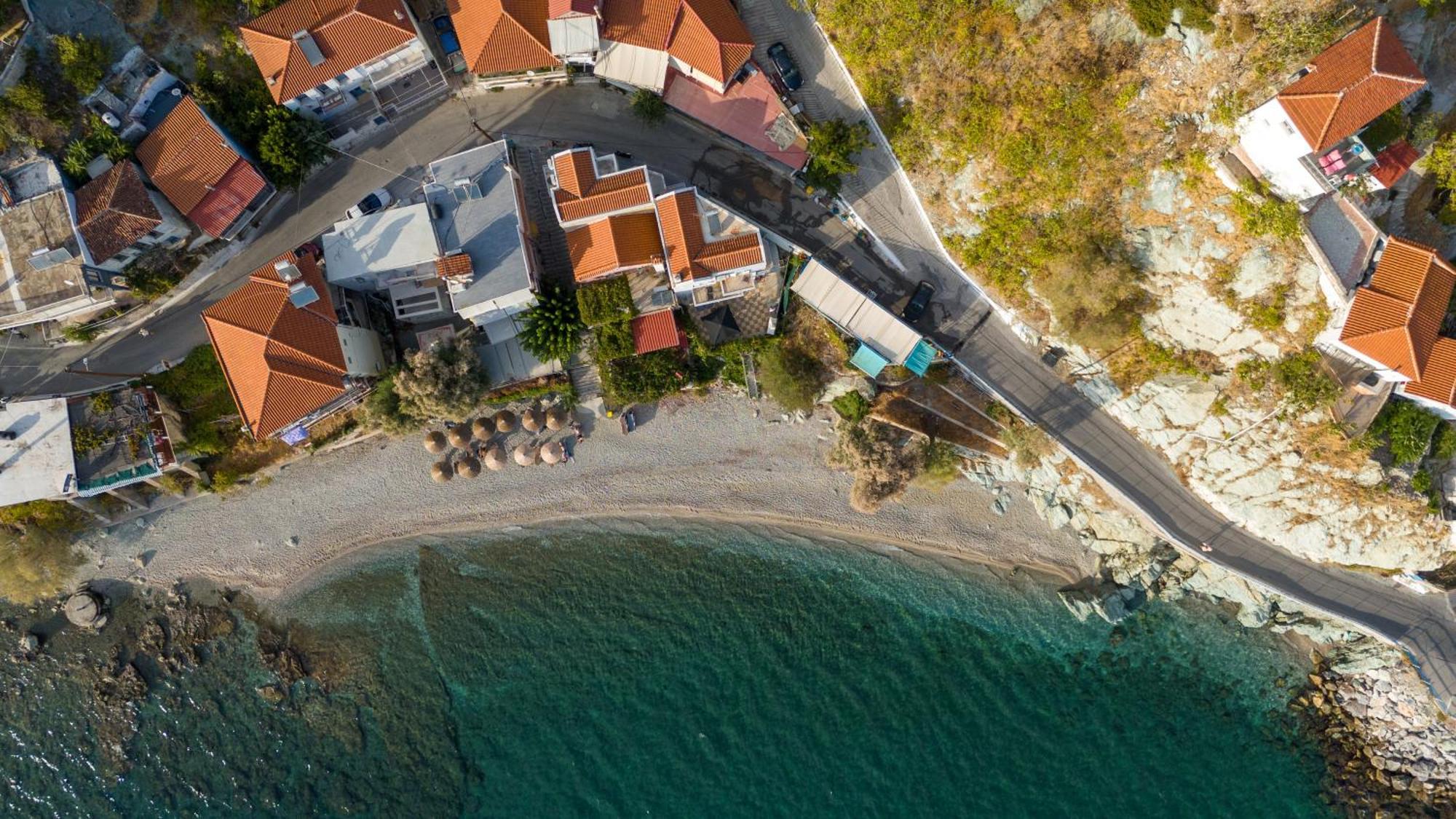 Ammoudeli Apartments Plomari Exteriér fotografie
