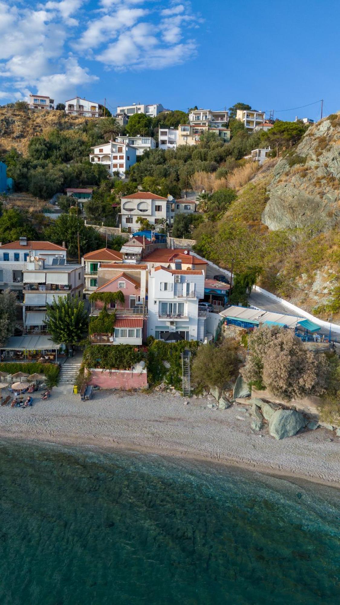 Ammoudeli Apartments Plomari Exteriér fotografie