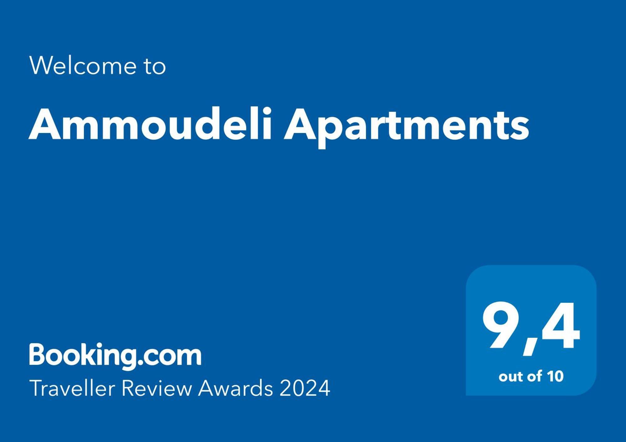 Ammoudeli Apartments Plomari Exteriér fotografie